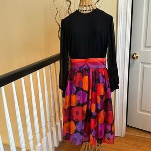 Elinor Simmons 🔥Sale🔥for Malcom Starr Vintage dress